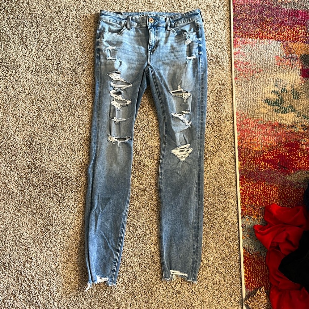 American eagle dream jeans